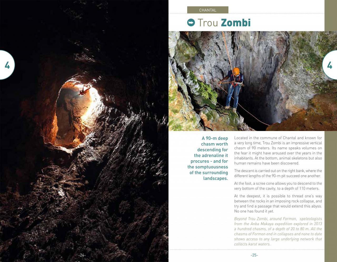 Trou Zombi, a huge shaft